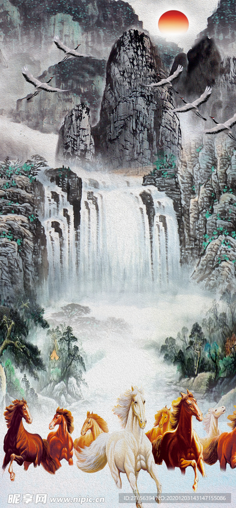 山水画