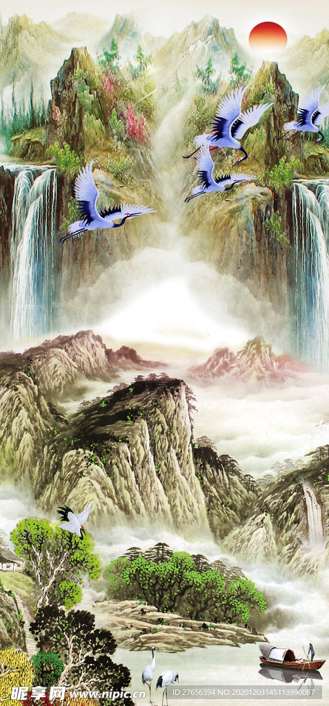 山水画