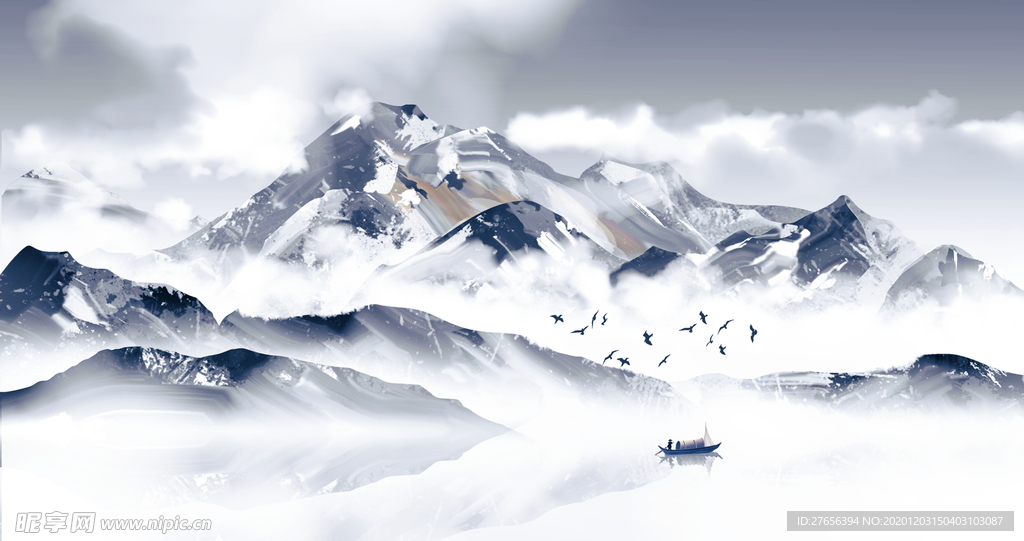 山水画