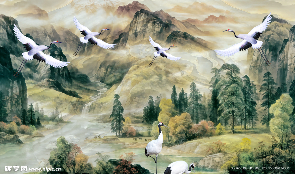 山水画