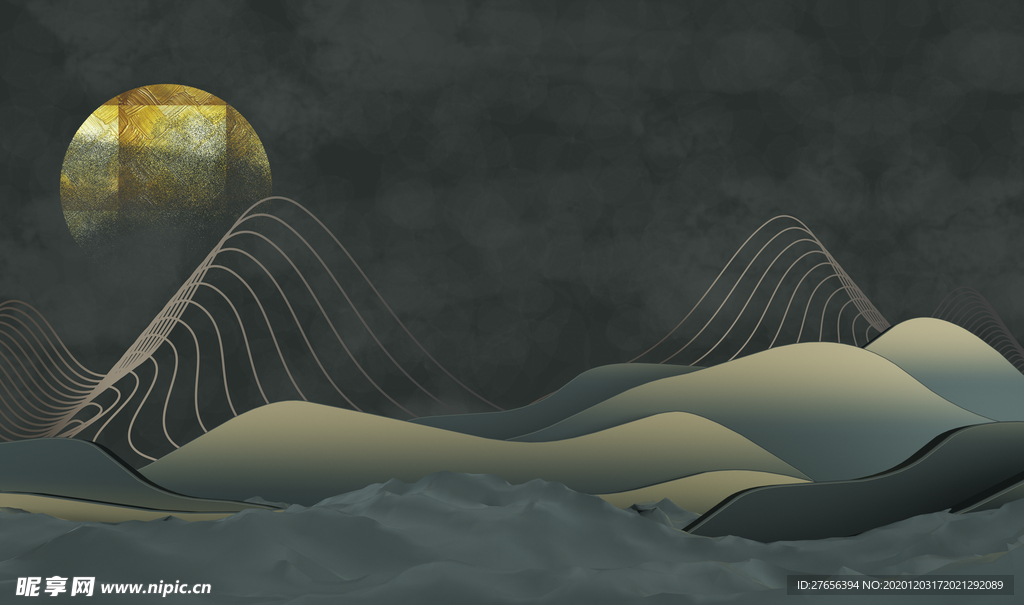 山水画