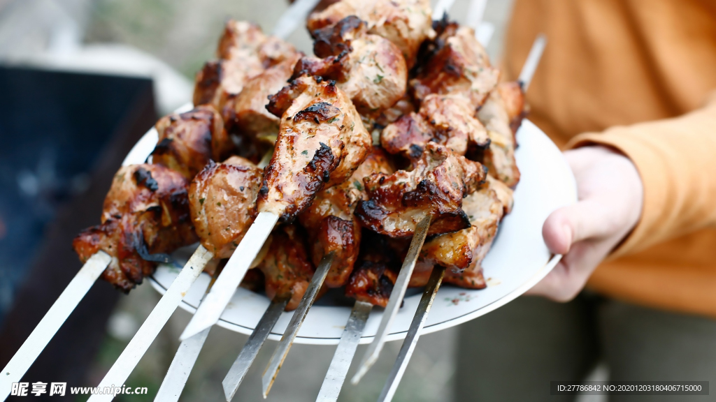 羊肉串