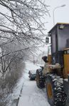 冻雨 冰 凝固 时间 清雪车