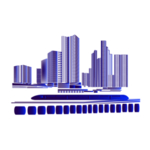 城市建筑剪影