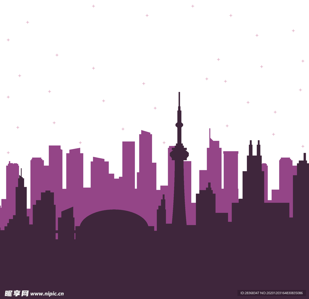 城市剪影