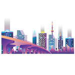 城市剪影