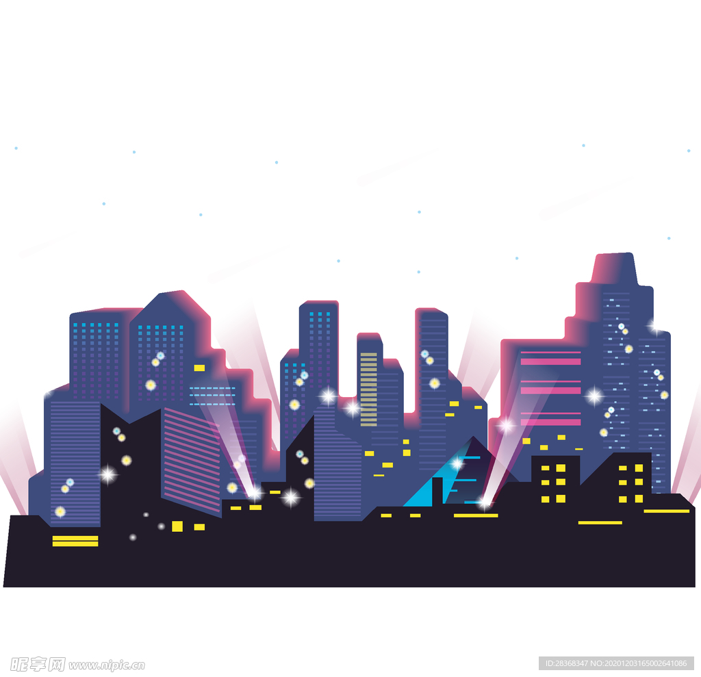 城市剪影
