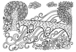 艺术花纹图案