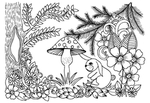 艺术花纹图案
