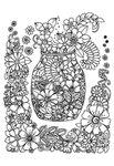艺术花纹图案