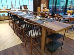 自助餐区家具