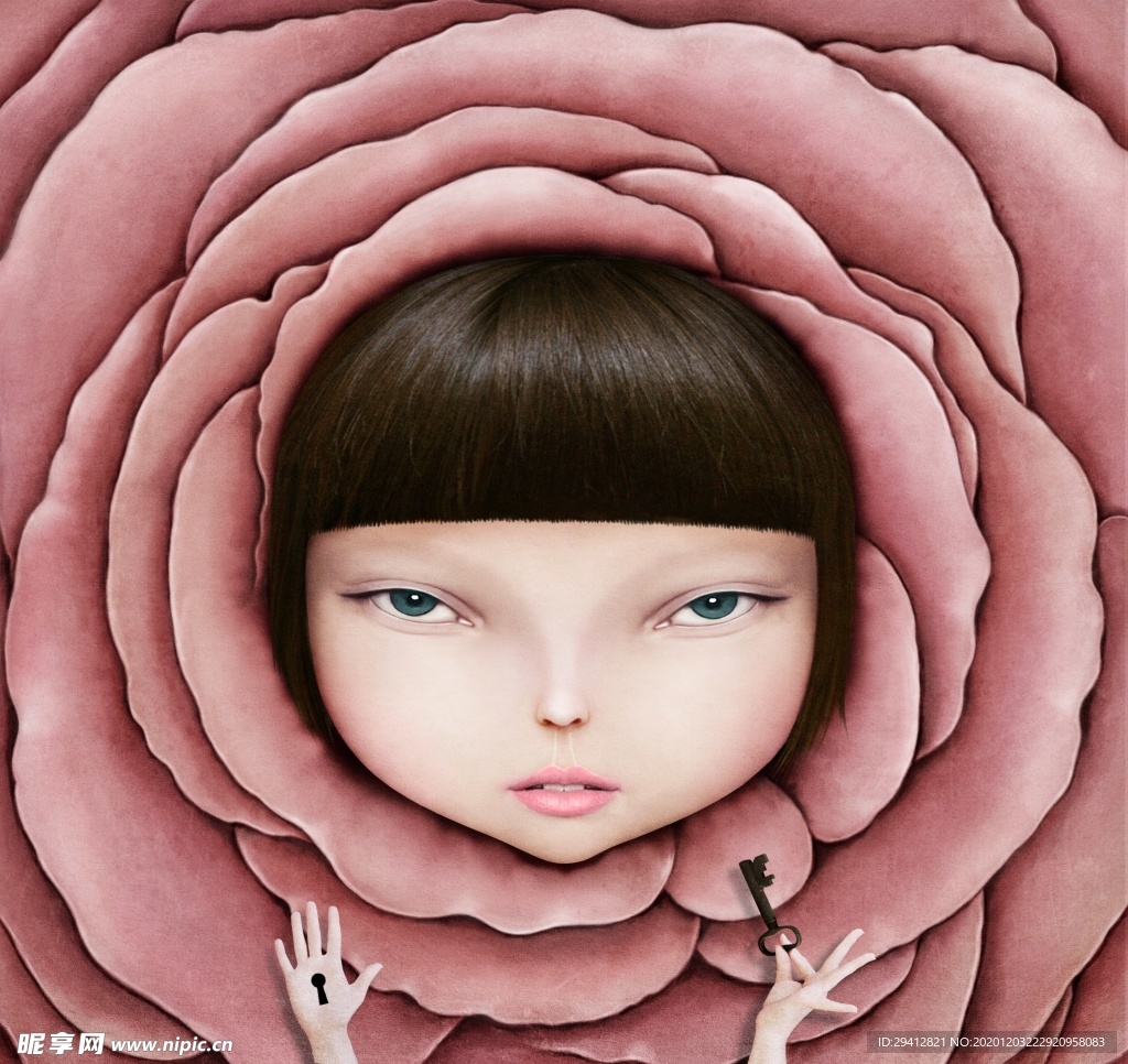 幻想创意插画
