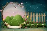 幻想创意插画