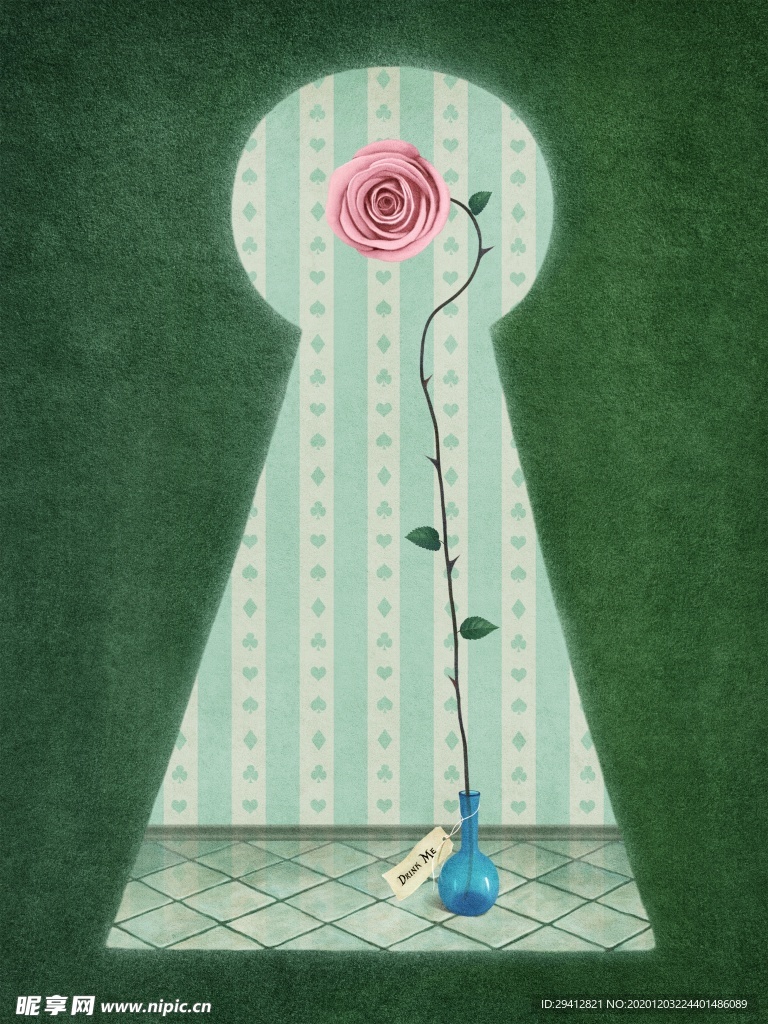 幻想创意插画