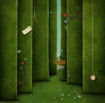 幻想创意插画