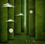 幻想创意插画