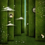 幻想创意插画