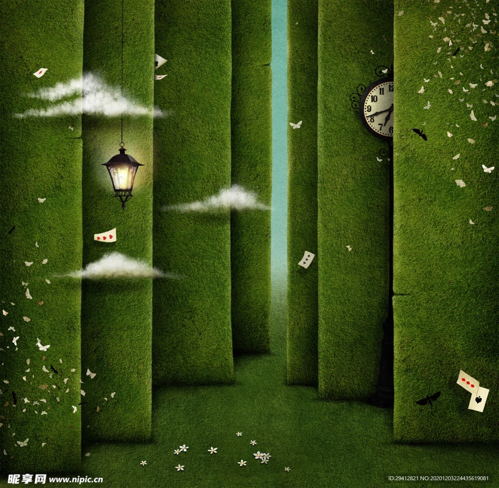 幻想创意插画