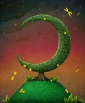 幻想创意插画