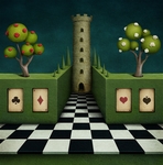 幻想创意插画