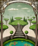 幻想创意插画