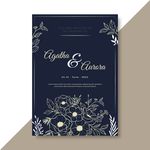 婚礼 结婚 请柬 邀请函