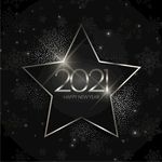 2021 新年展板背景