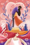 七夕节插画