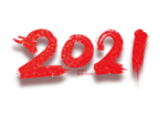 元旦2021新年 2021标题