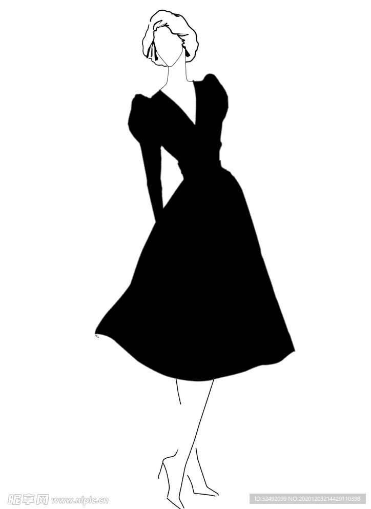 服装廓形