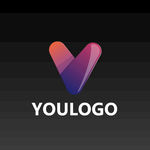 v形logo
