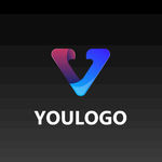 v形logo