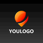 坐标logo