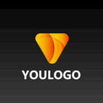 三角logo