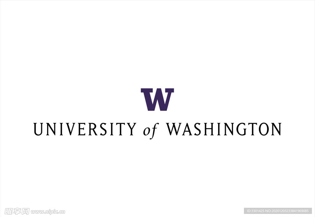 美国华盛顿大学校徽logo