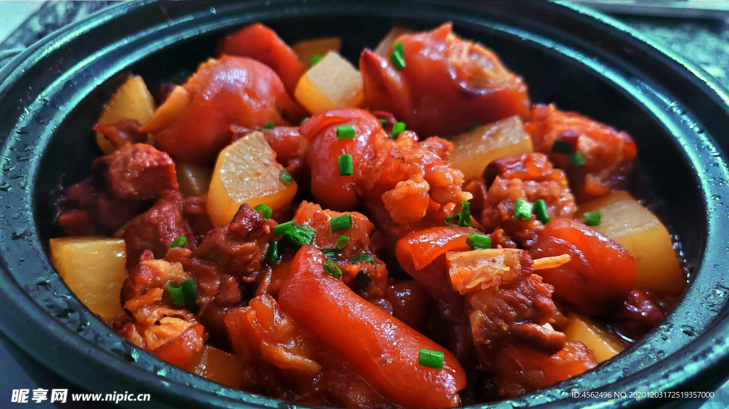萝卜炖肉