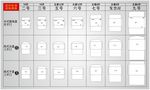 信封标准规格模板