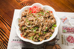 美食日本料理文化 大满足牛肉饭