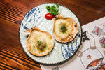 美食日本料理文化 海皇扇贝