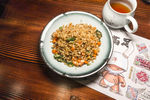 美食日本料理文化 咖喱的海鲜饭