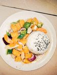 手撕鸡肉饭