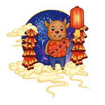 牛年大吉喜庆新年