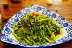 菜肉沫春笋