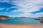 海滩