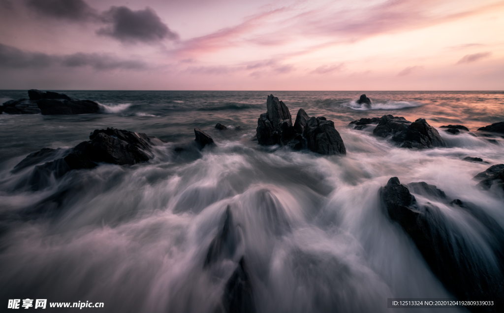 海滩