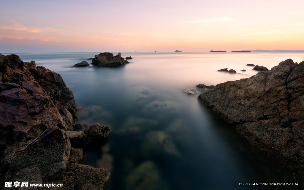 海滩