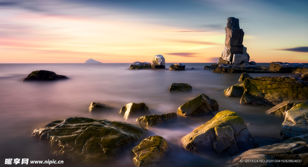 海滩