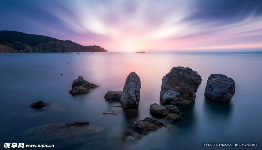 海滩