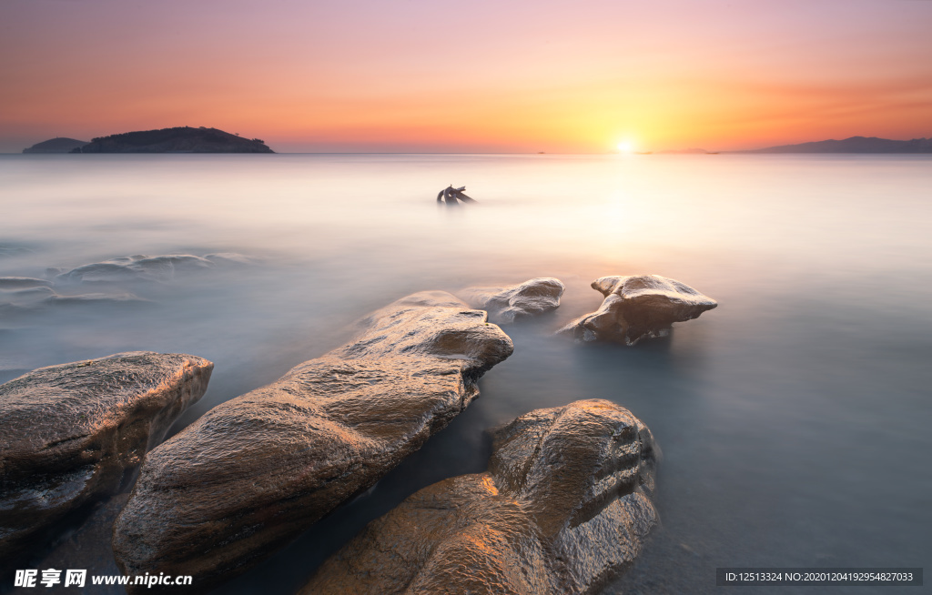 海滩