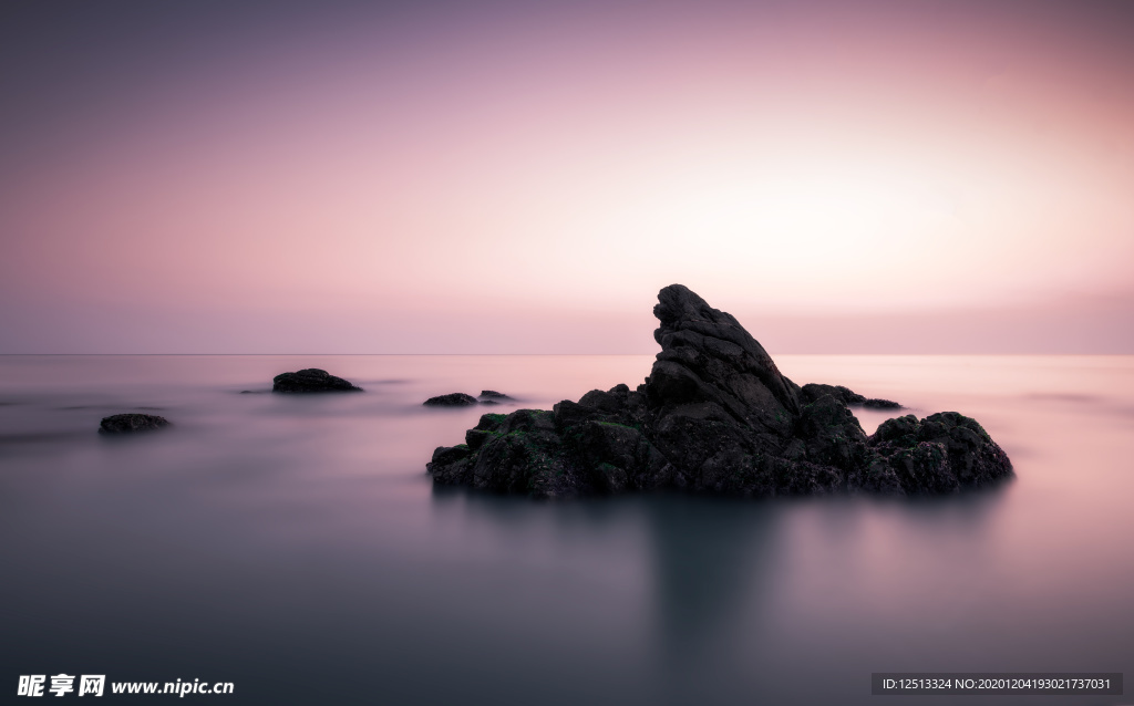 海滩